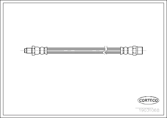 Brake Hose (19031068)