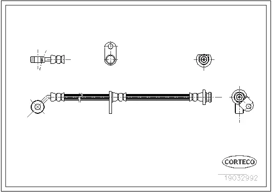 Brake Hose (19032992)
