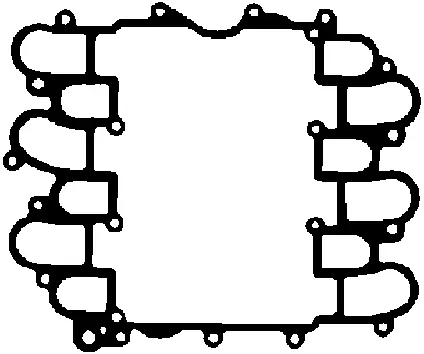 Gasket, intake manifold (450551P)