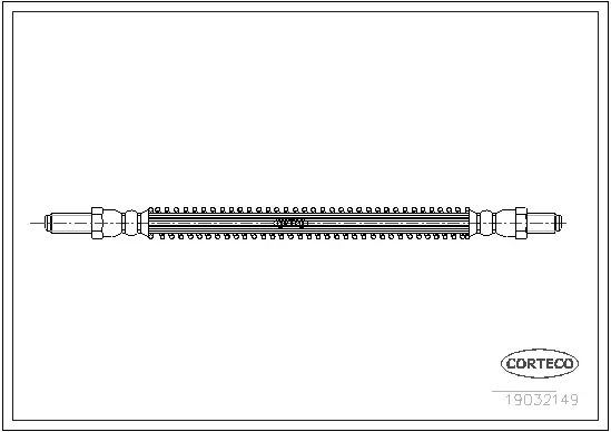 Brake Hose (19032149)