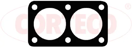 Gasket, exhaust pipe (423904H)