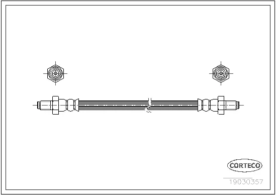 Brake Hose (19030357)