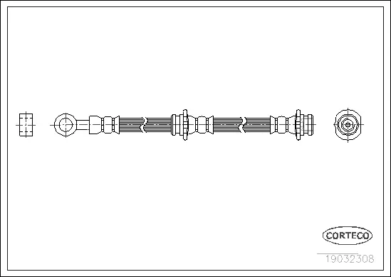 Brake Hose (19032308)