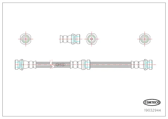 Brake Hose (19032944)