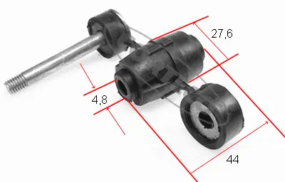Mounting, stabiliser bar (21652631)