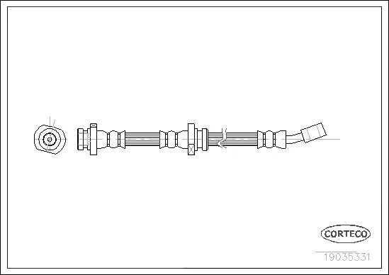 Brake Hose (19035331)