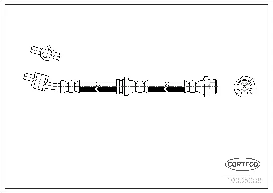 Brake Hose (19035088)