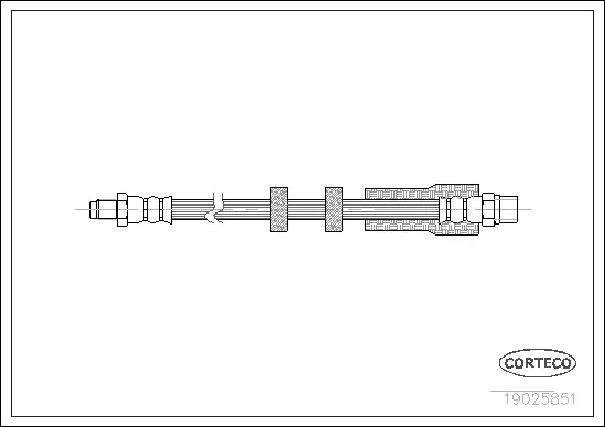 Brake Hose (19025851)