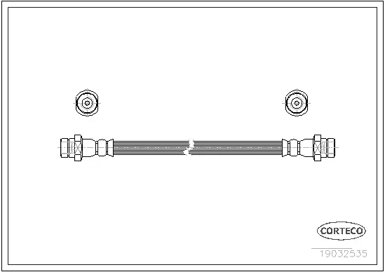 Brake Hose (19032535)