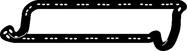 Gasket, oil sump (023940P)