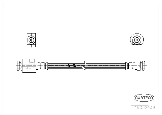 Brake Hose (19032439)