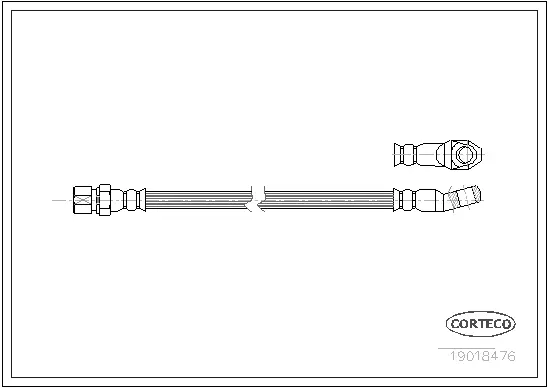 Brake Hose (19018476)