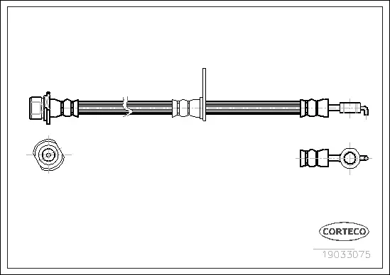 Brake Hose (19033075)