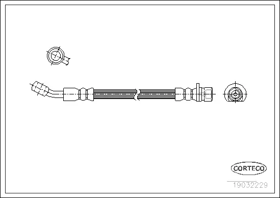 Brake Hose (19032229)