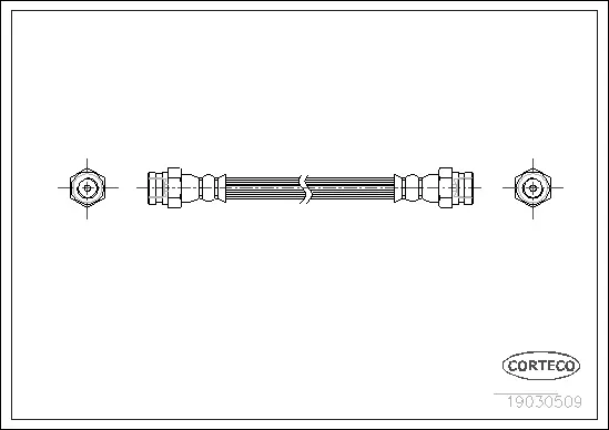 Brake Hose (19030509)