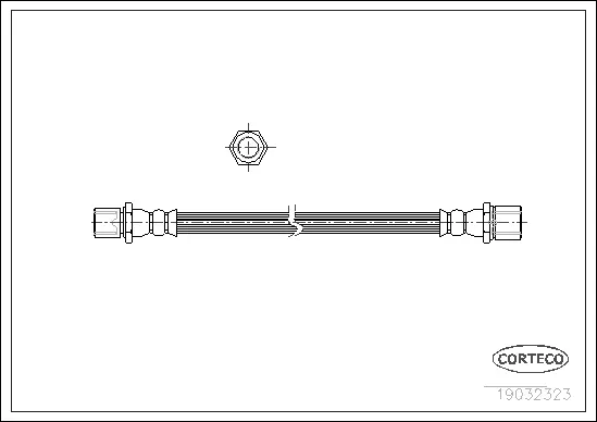 Brake Hose (19032323)