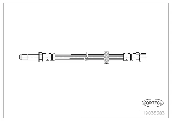 Brake Hose (19035383)