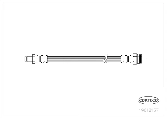 Brake Hose (19018137)