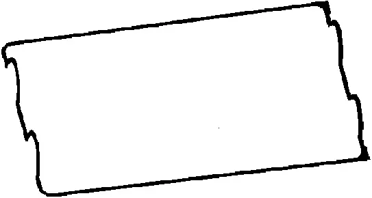 Gasket, cylinder head cover (440185P)