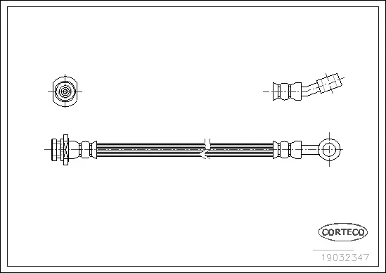 Brake Hose (19032347)