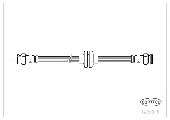 Brake Hose (19018151)