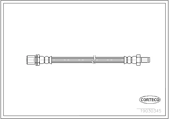 Brake Hose (19030345)