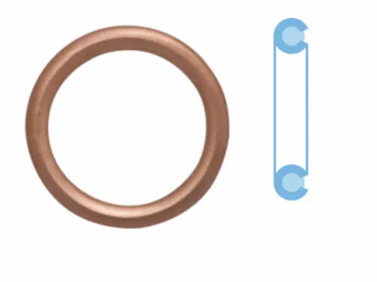 Seal Ring, oil drain plug