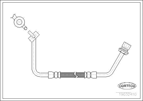 Brake Hose (19032410)