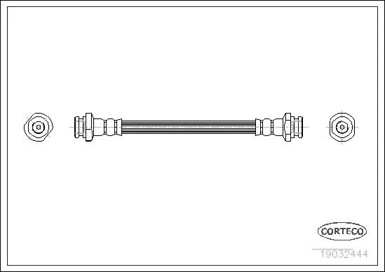 Brake Hose (19032444)