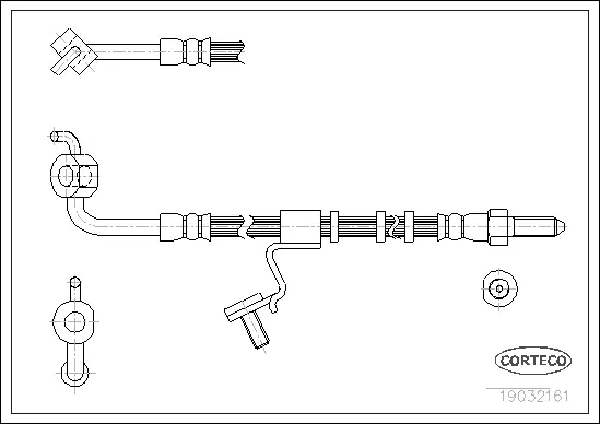 Brake Hose (19032161)