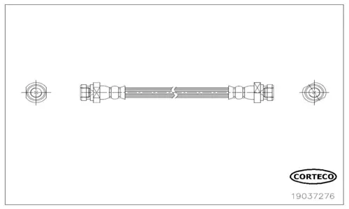 Brake Hose (19037276)
