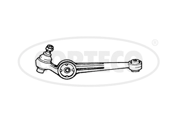Control/Trailing Arm, wheel suspension (49399903)
