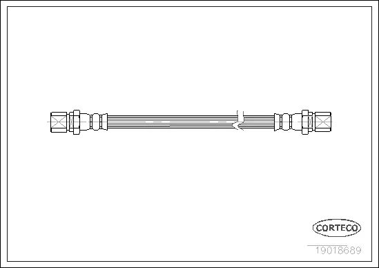 Brake Hose (19018689)