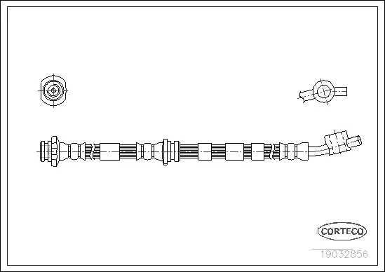 Brake Hose (19032856)