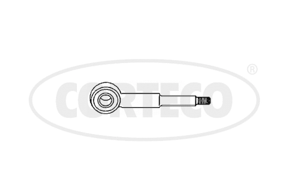 Link/Coupling Rod, stabiliser bar (49401313)