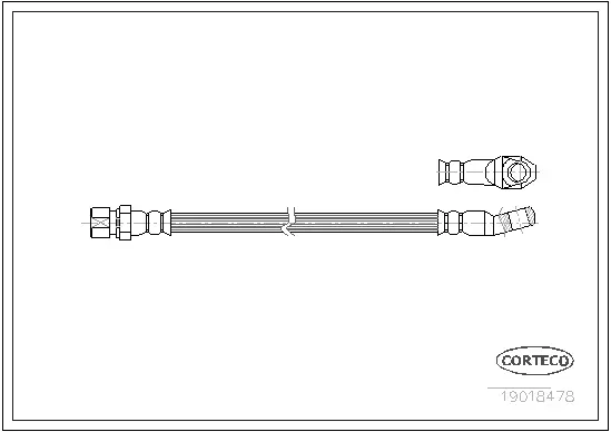 Brake Hose (19018478)