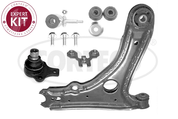 Control/Trailing Arm Kit, wheel suspension (49400321)
