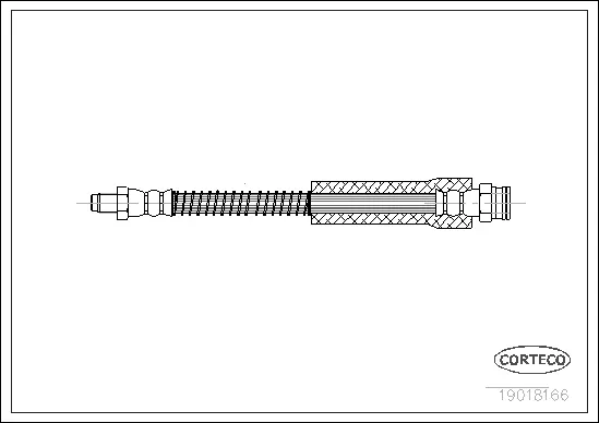 Brake Hose (19018166)