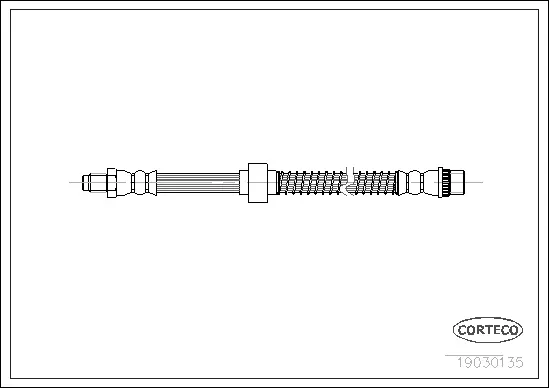 Brake Hose (19030135)