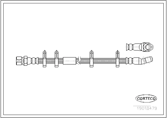 Brake Hose (19018479)