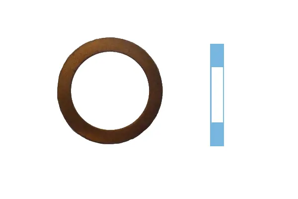 Seal Ring, oil drain plug (005590H)
