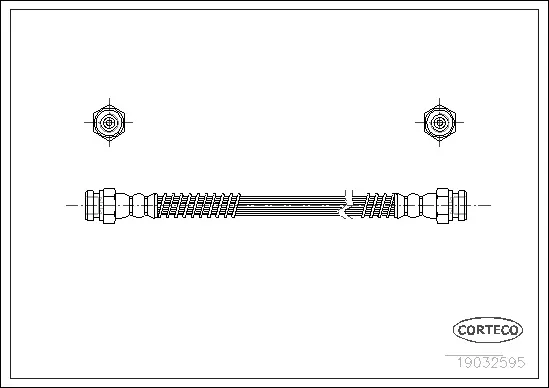Brake Hose (19032595)