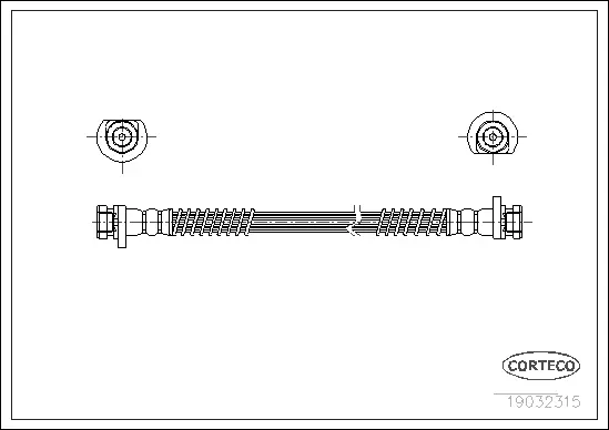 Brake Hose (19032315)