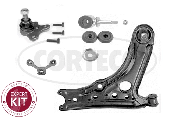 Control/Trailing Arm Kit, wheel suspension (49397857)