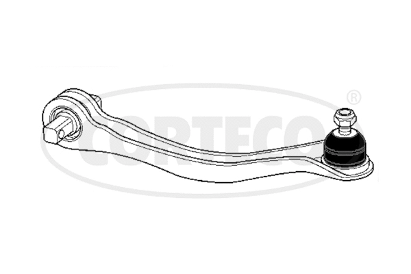Control/Trailing Arm, wheel suspension (49397434)