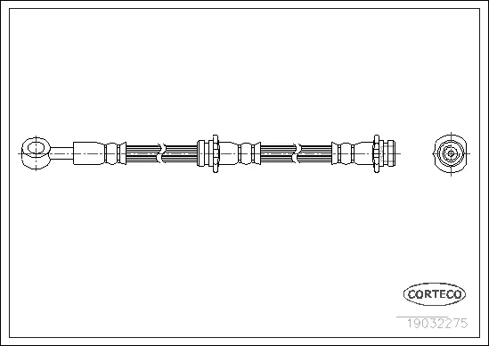 Brake Hose (19032275)