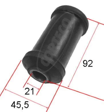 Mounting, control/trailing arm (21652918)