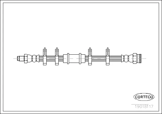 Brake Hose (19018117)