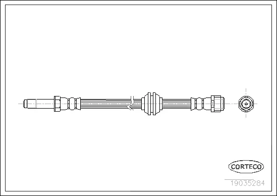 Brake Hose (19035284)