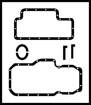 Gasket, oil sump (416075P)